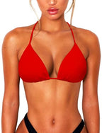 Women's Sexy Triangle Bikini Top