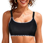 Wire-free Sports Bikini Swim Top
