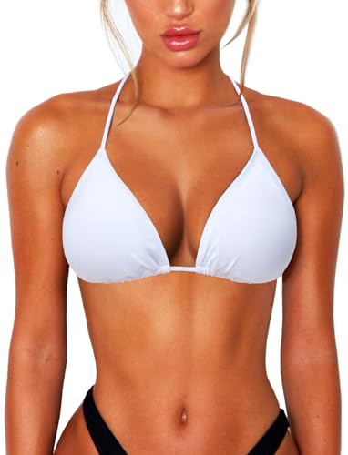 Women's Sexy Triangle Bikini Top
