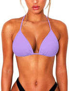 Women's Sexy Triangle Bikini Top