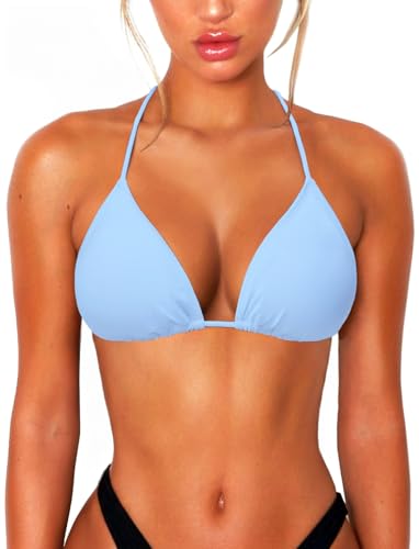 Women's Sexy Triangle Bikini Top