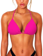 Women's Sexy Triangle Bikini Top