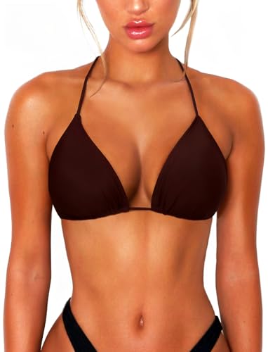 Women's Sexy Triangle Bikini Top
