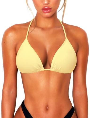 Women's Sexy Triangle Bikini Top