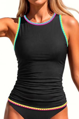 Daci Tummy Control Tankini Top