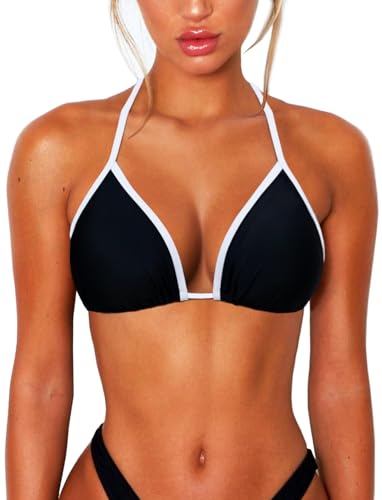 Women's Sexy Triangle Bikini Top