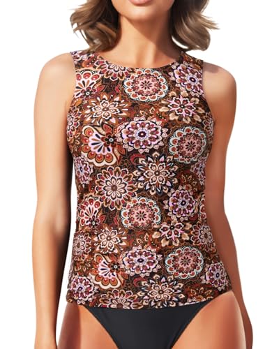 Daci Tummy Control Tankini Top
