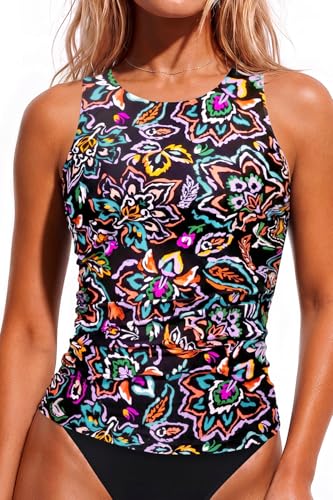 Daci Tummy Control Tankini Top