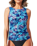 Daci Tummy Control Tankini Top