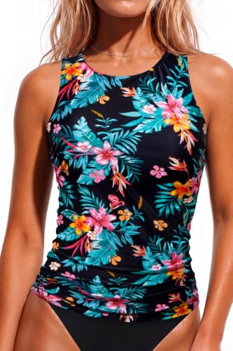 Daci Tummy Control Tankini Top