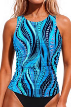 Daci Tummy Control Tankini Top
