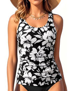 Women's Tummy Control Tankini Top