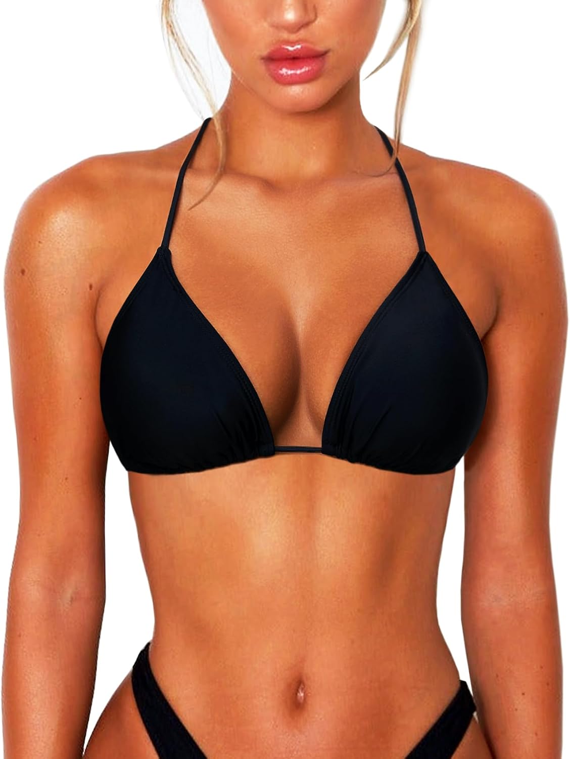 Women's Sexy Triangle Bikini Top
