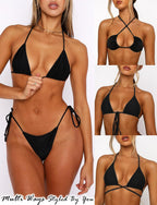 Women's Sexy Triangle Bikini Top
