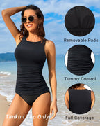 Daci Tummy Control Tankini Top