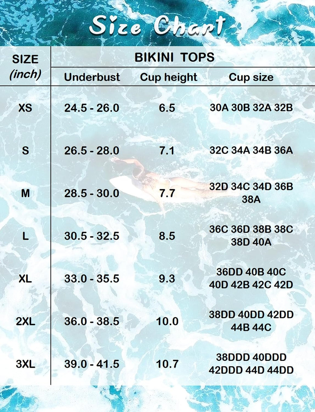 Women's Sexy Triangle Bikini Top